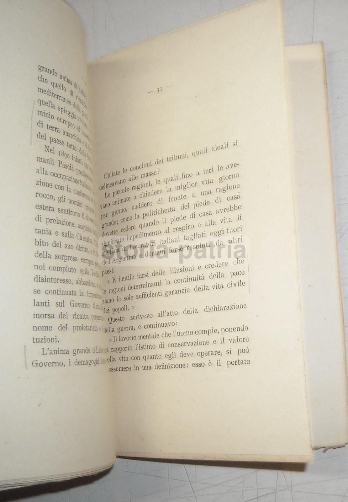 Il Fato Di Tripoli E Il Fato Latino Mariani 1912 Prima Edizione