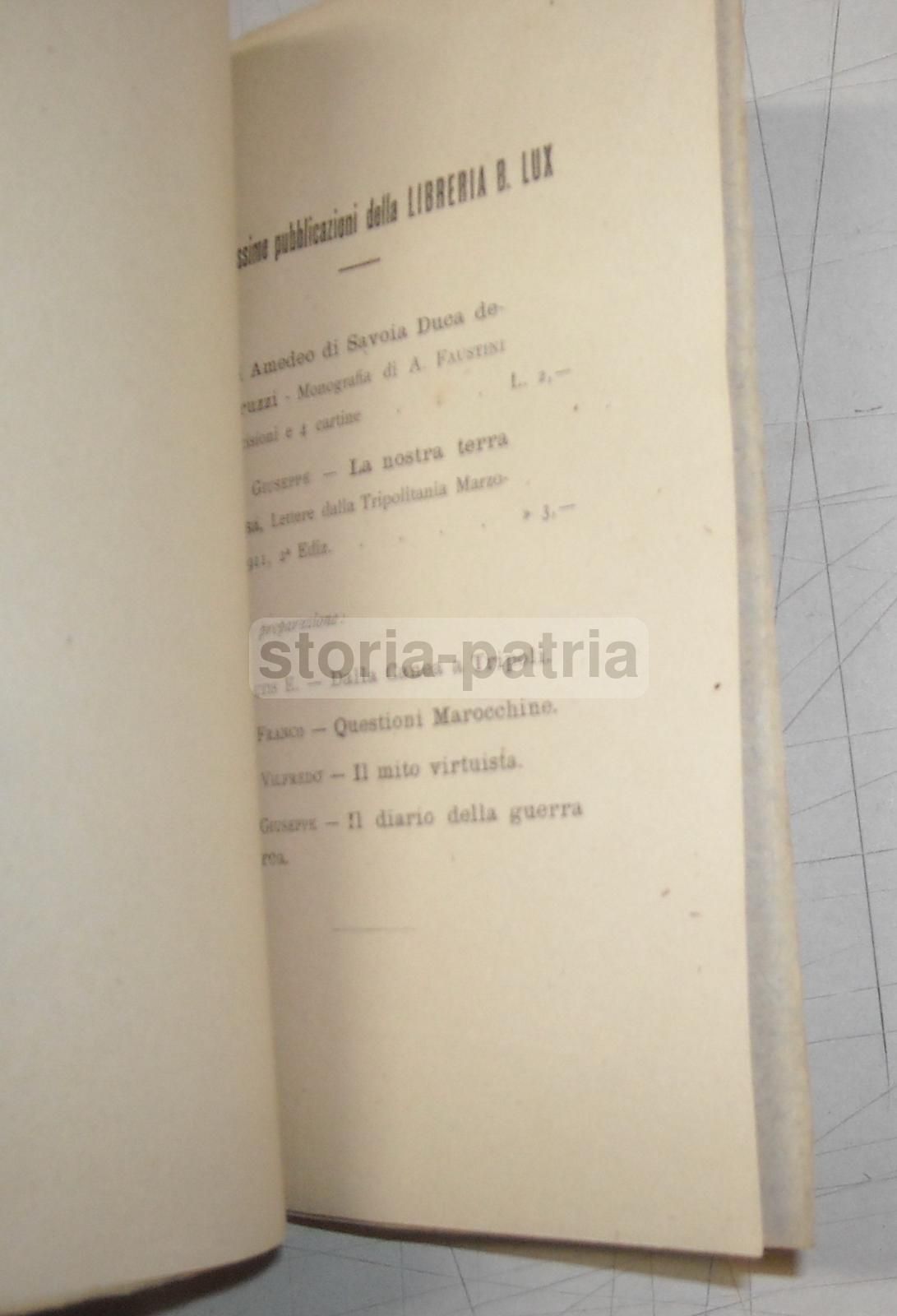 Il Fato Di Tripoli E Il Fato Latino Mariani 1912 Prima Edizione