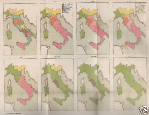 Mariani, Ad Una Esordiente (1898)   Pedagogia, Carabba, Mappe Geografiche