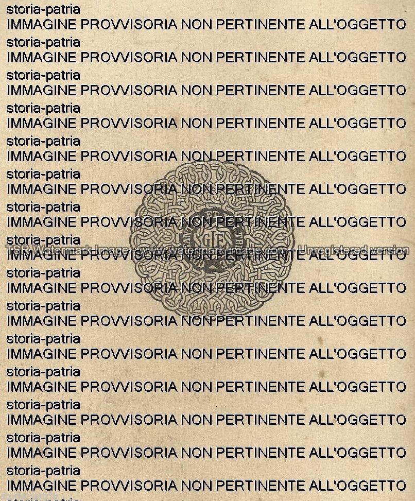 Medaglia Lega Navale Italiana, Bronzo, Epoca Anni '30, Mare Nostrum
