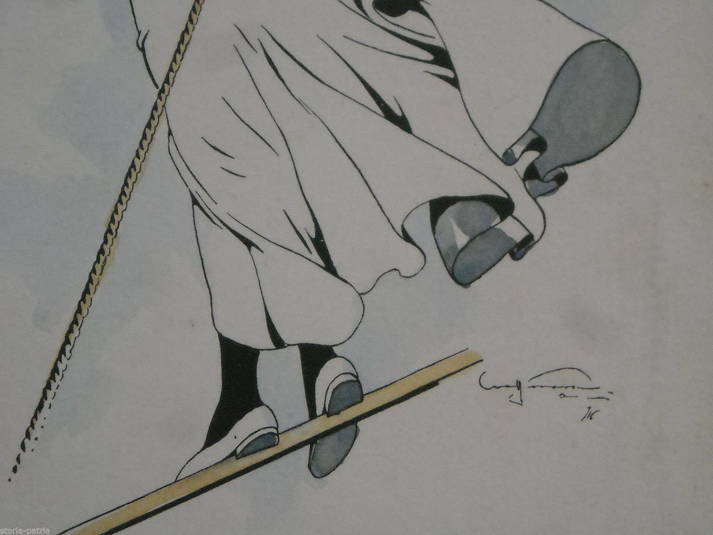 Illustrazione Allegorica Della Marina Italiana, 1916