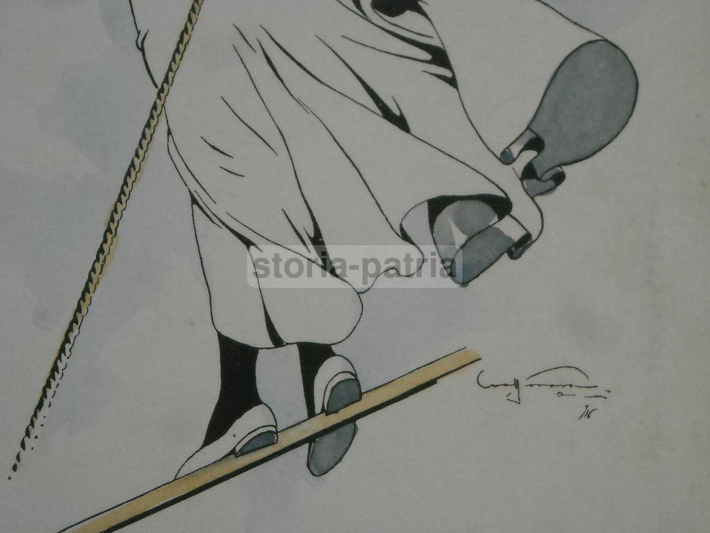 Illustrazione Allegorica Della Marina Italiana, 1916