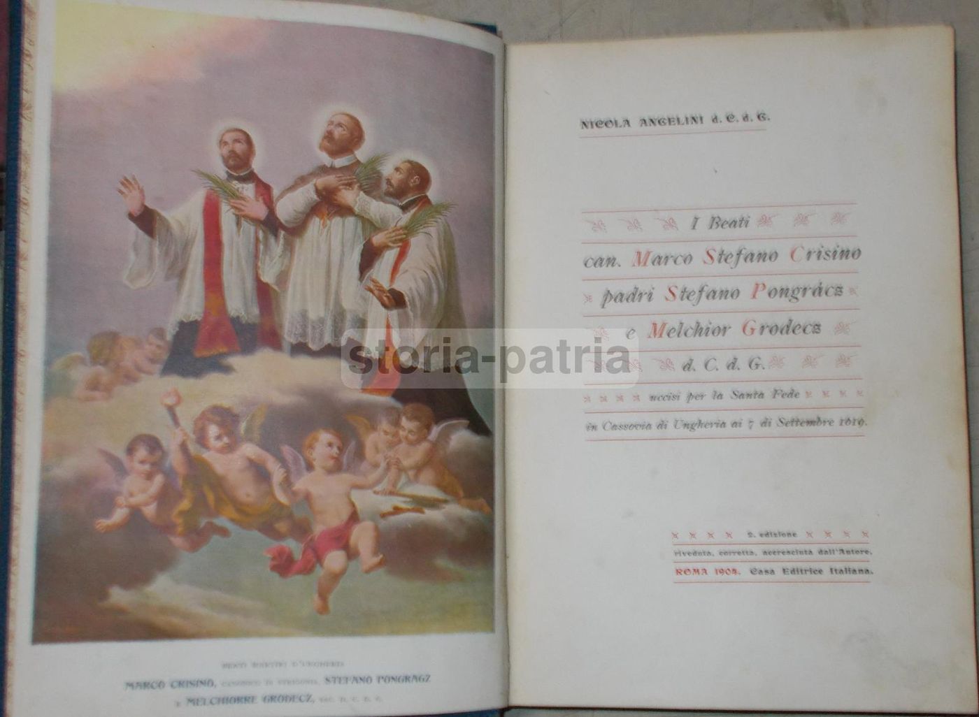I Beati: Marco Stefano Crisino, Stefano Pongracz E Melchior Grodecz   Martirio A Cassovia (1619)
