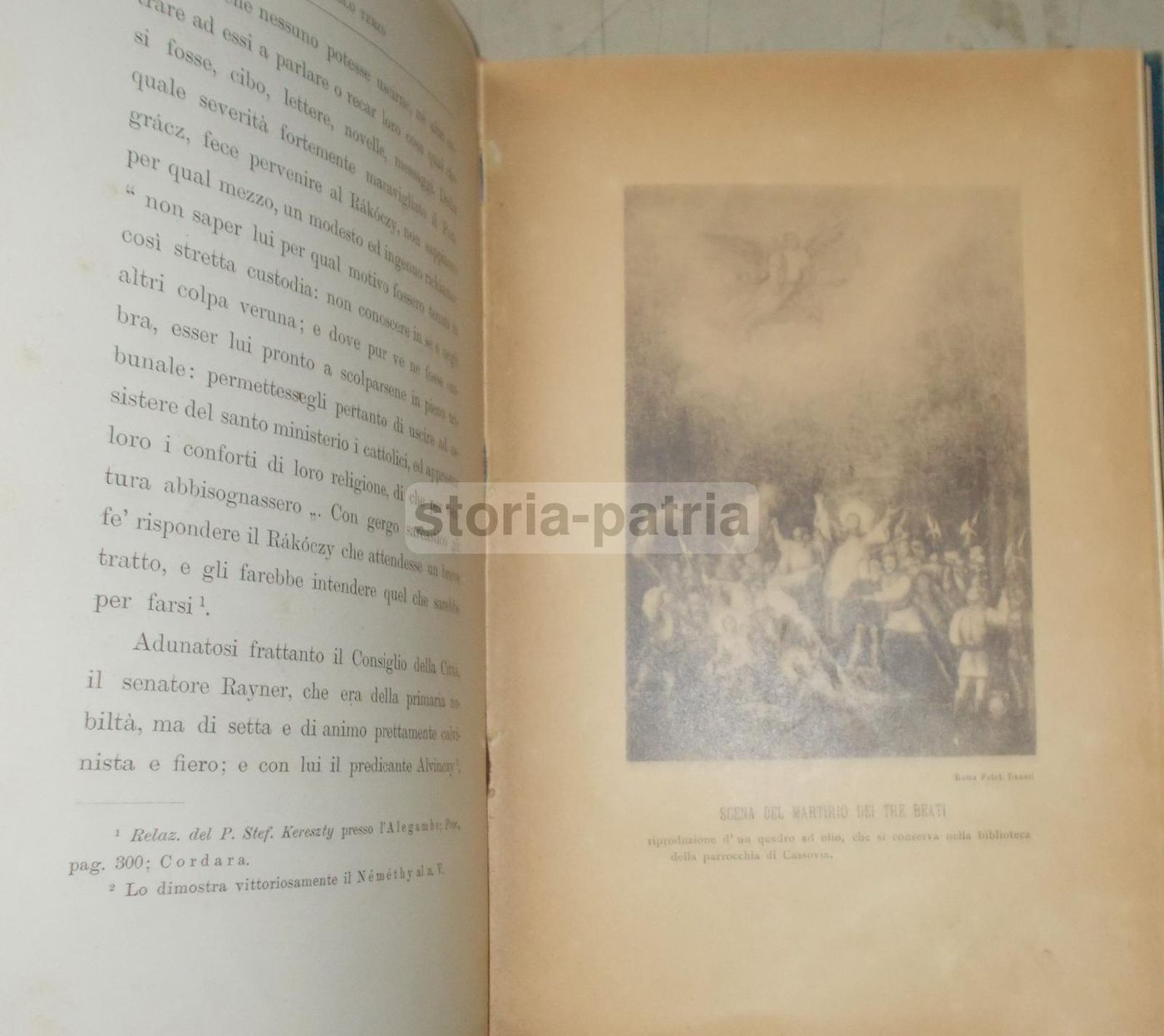 I Beati: Marco Stefano Crisino, Stefano Pongracz E Melchior Grodecz   Martirio A Cassovia (1619)
