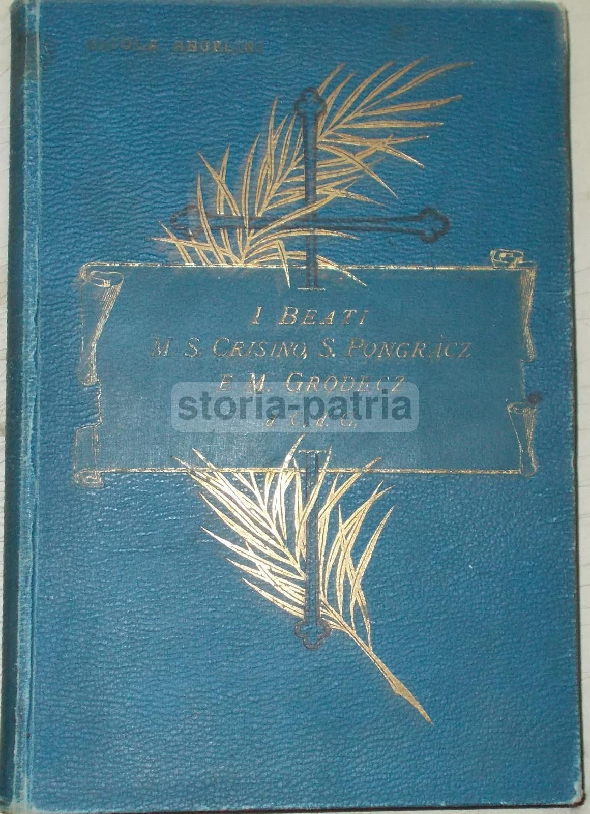 I Beati: Marco Stefano Crisino, Stefano Pongracz E Melchior Grodecz   Martirio A Cassovia (1619)