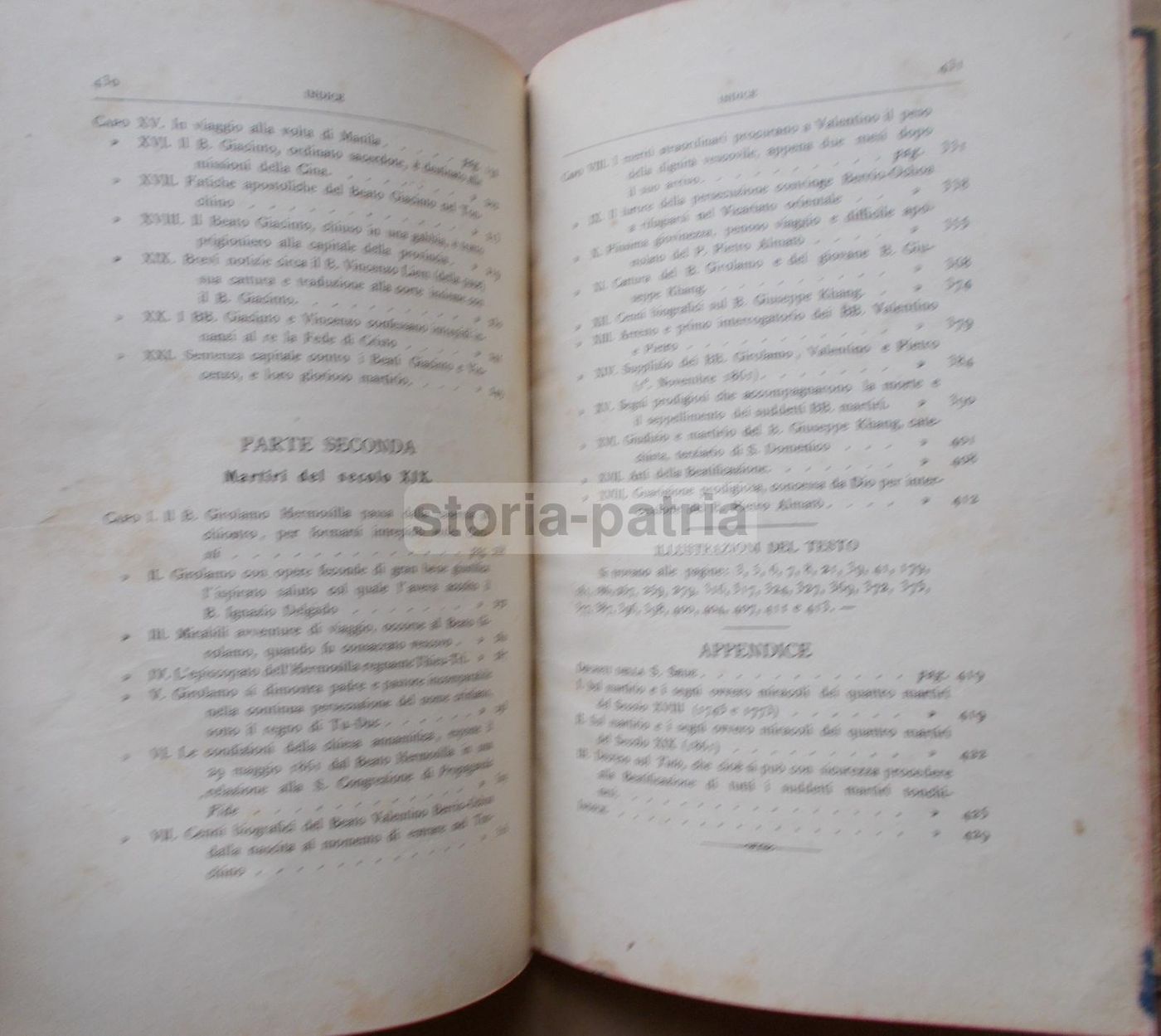 Gli Otto Martiri Tonchinesi Domenicani Beatificati 1906 Clementi