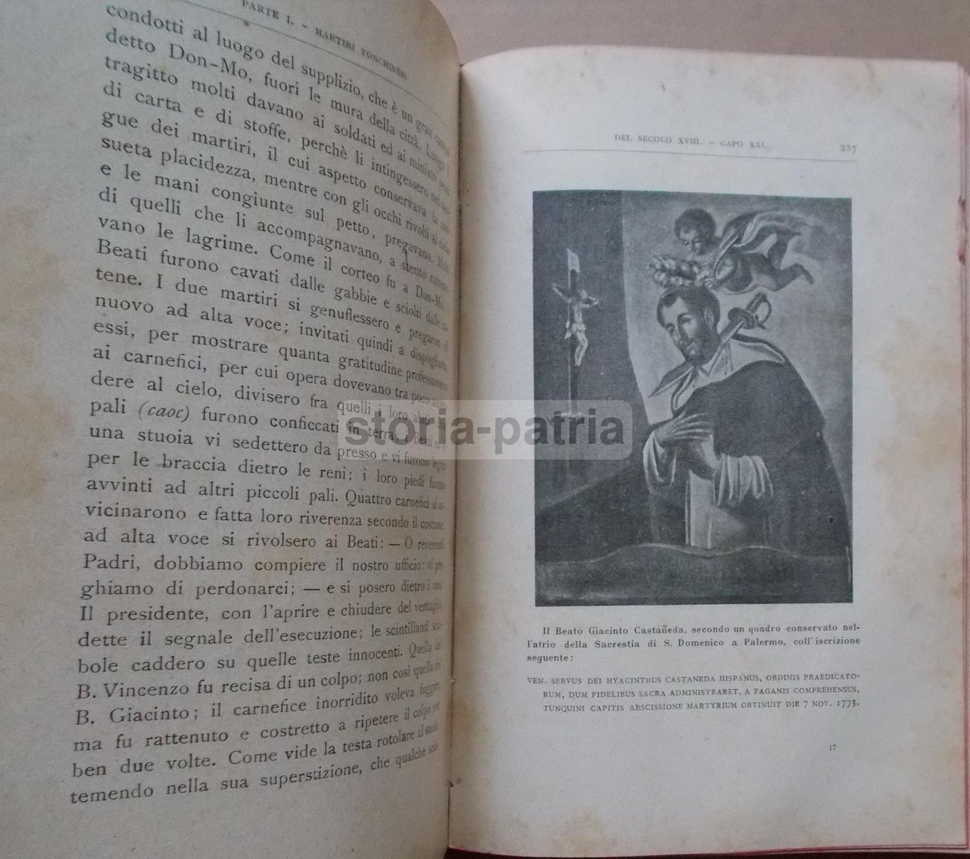 Gli Otto Martiri Tonchinesi Domenicani Beatificati 1906 Clementi
