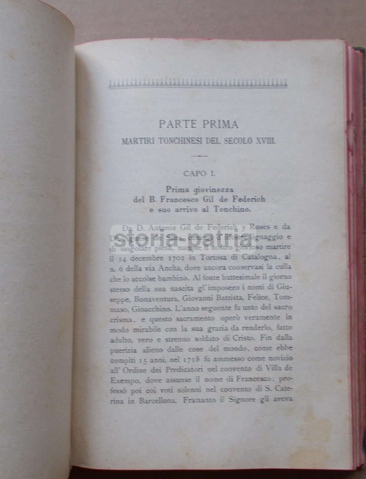 Gli Otto Martiri Tonchinesi Domenicani Beatificati 1906 Clementi