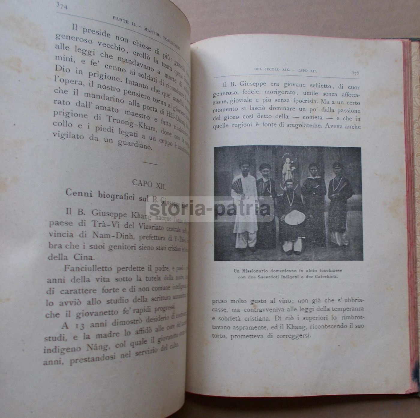 Gli Otto Martiri Tonchinesi Domenicani Beatificati 1906 Clementi