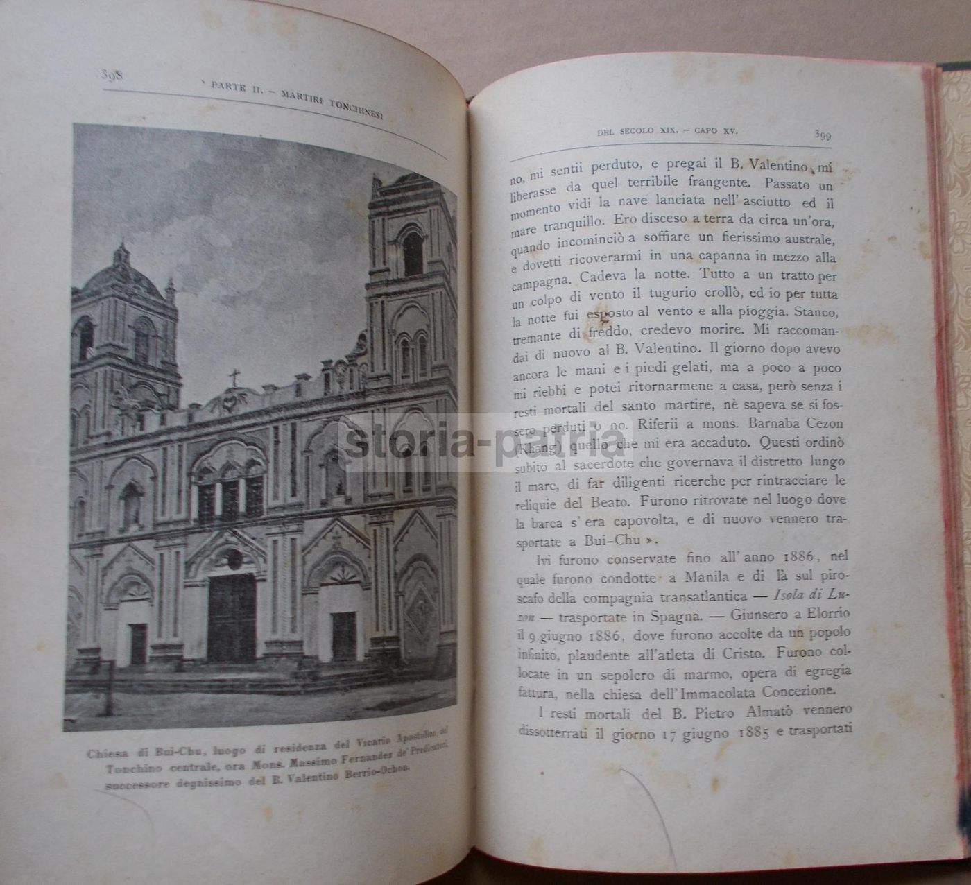 Gli Otto Martiri Tonchinesi Domenicani Beatificati 1906 Clementi