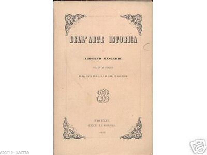 Mascardi   Dell'Arte Istorica   Le Monnier, 1859   Storia d'Italia XVII Secolo