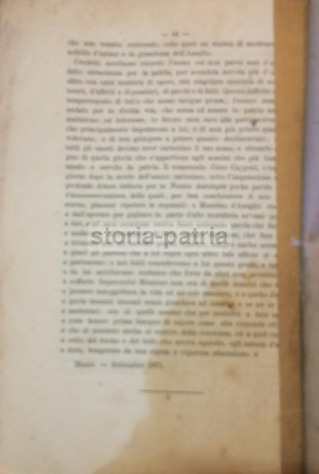 Massimo d'Azeglio: Profilo Bio Bibliografico Di Paolo Pavesio (1872)