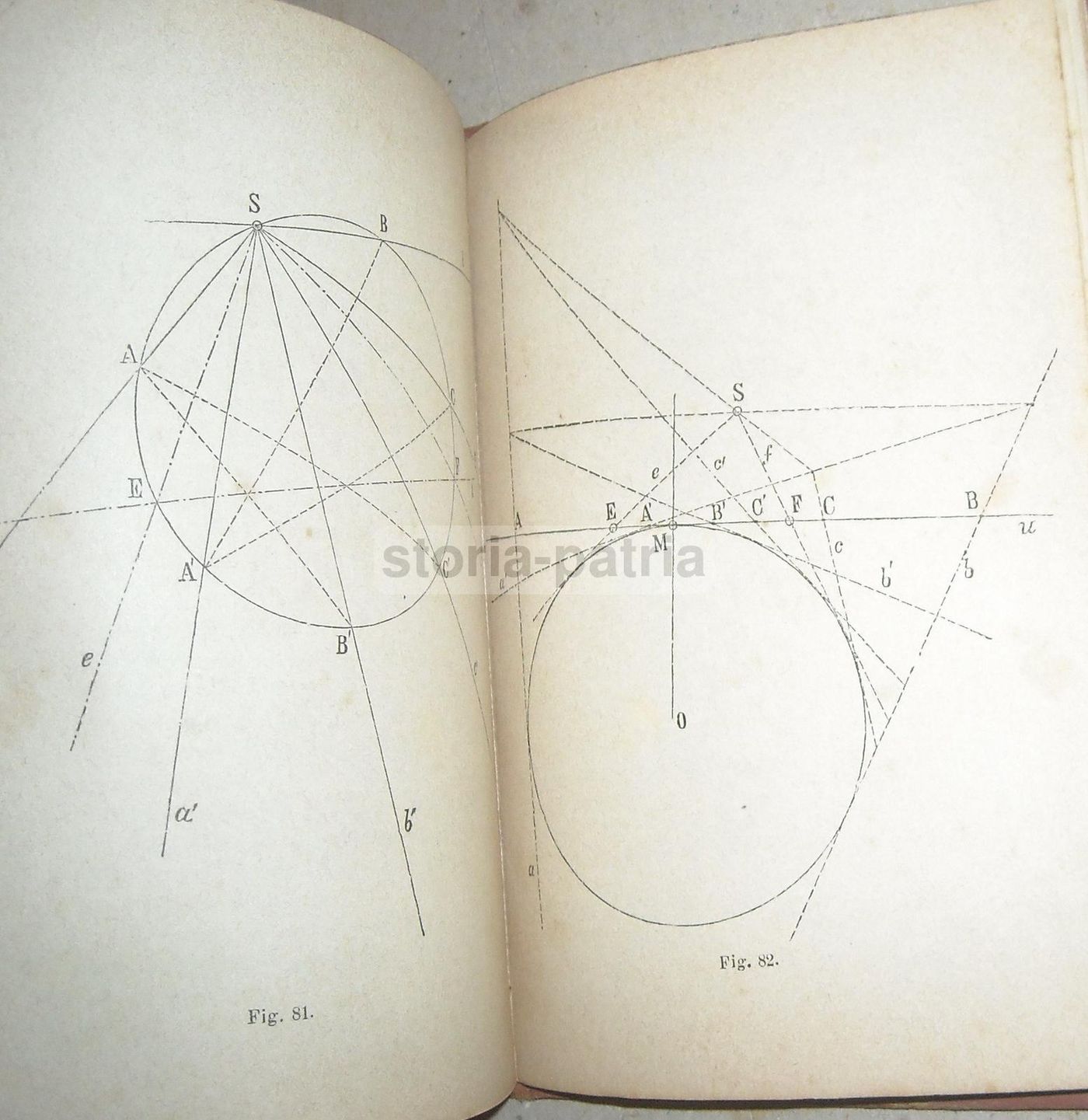 Geometria Projettiva Del Piano E Della Stella   Ferdinando Aschieri   Hoepli 1895