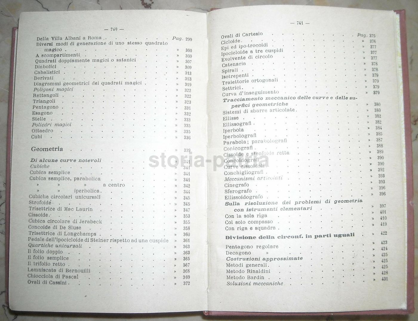 Matematica Dilettevole E Curiosa, Italo Ghersi, Hoepli, 1929