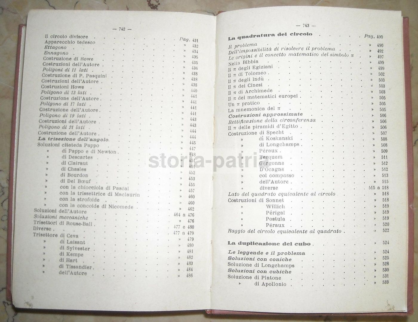Matematica Dilettevole E Curiosa, Italo Ghersi, Hoepli, 1929