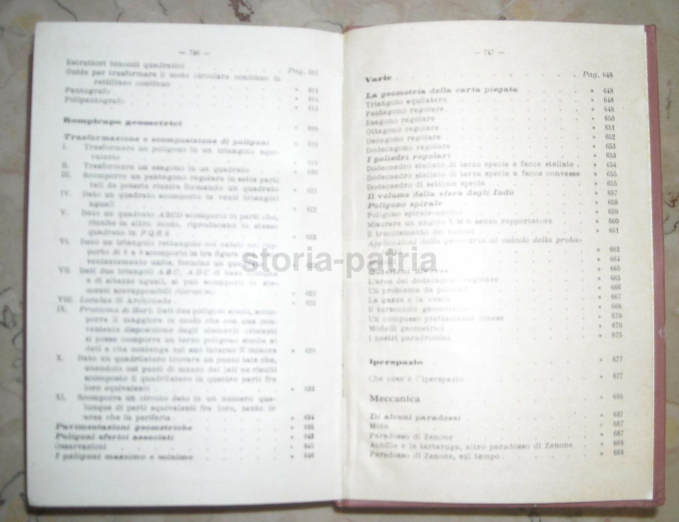 Matematica Dilettevole E Curiosa, Italo Ghersi, Hoepli, 1929