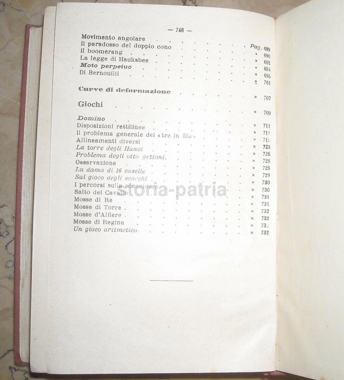 Matematica Dilettevole E Curiosa, Italo Ghersi, Hoepli, 1929