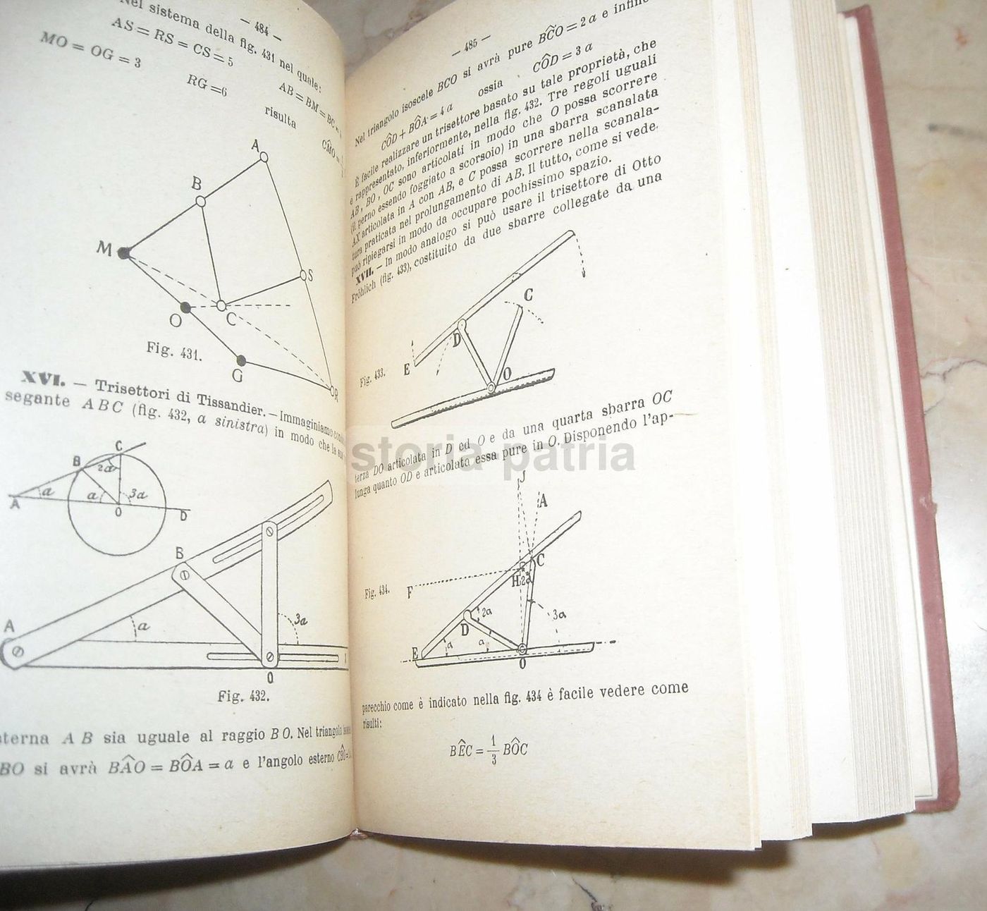Matematica Dilettevole E Curiosa, Italo Ghersi, Hoepli, 1929