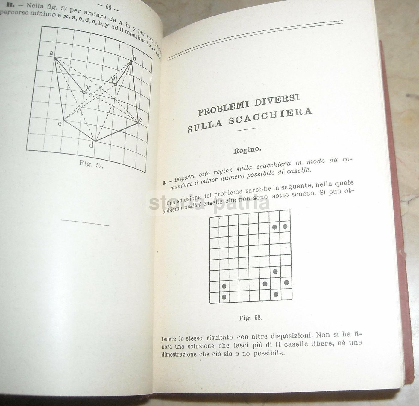 Matematica Dilettevole E Curiosa, Italo Ghersi, Hoepli, 1929