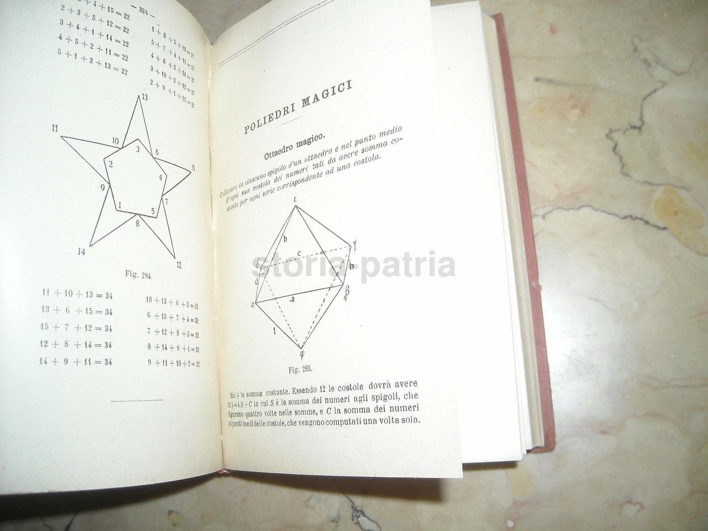 Matematica Dilettevole E Curiosa, Italo Ghersi, Hoepli, 1929
