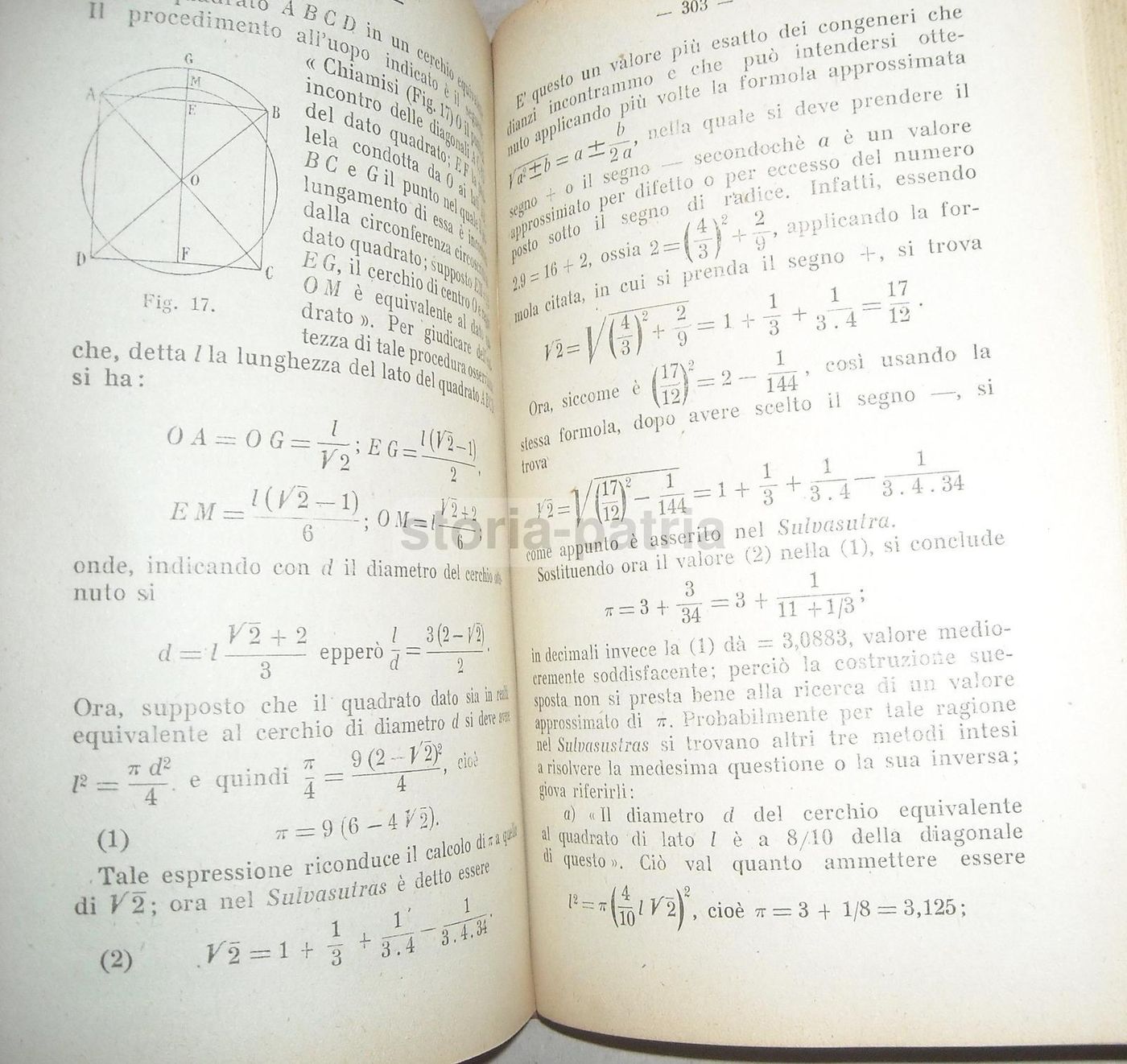 Storia Delle Matematiche   Volume Primo: Antichità, Medio Evo, Rinascimento