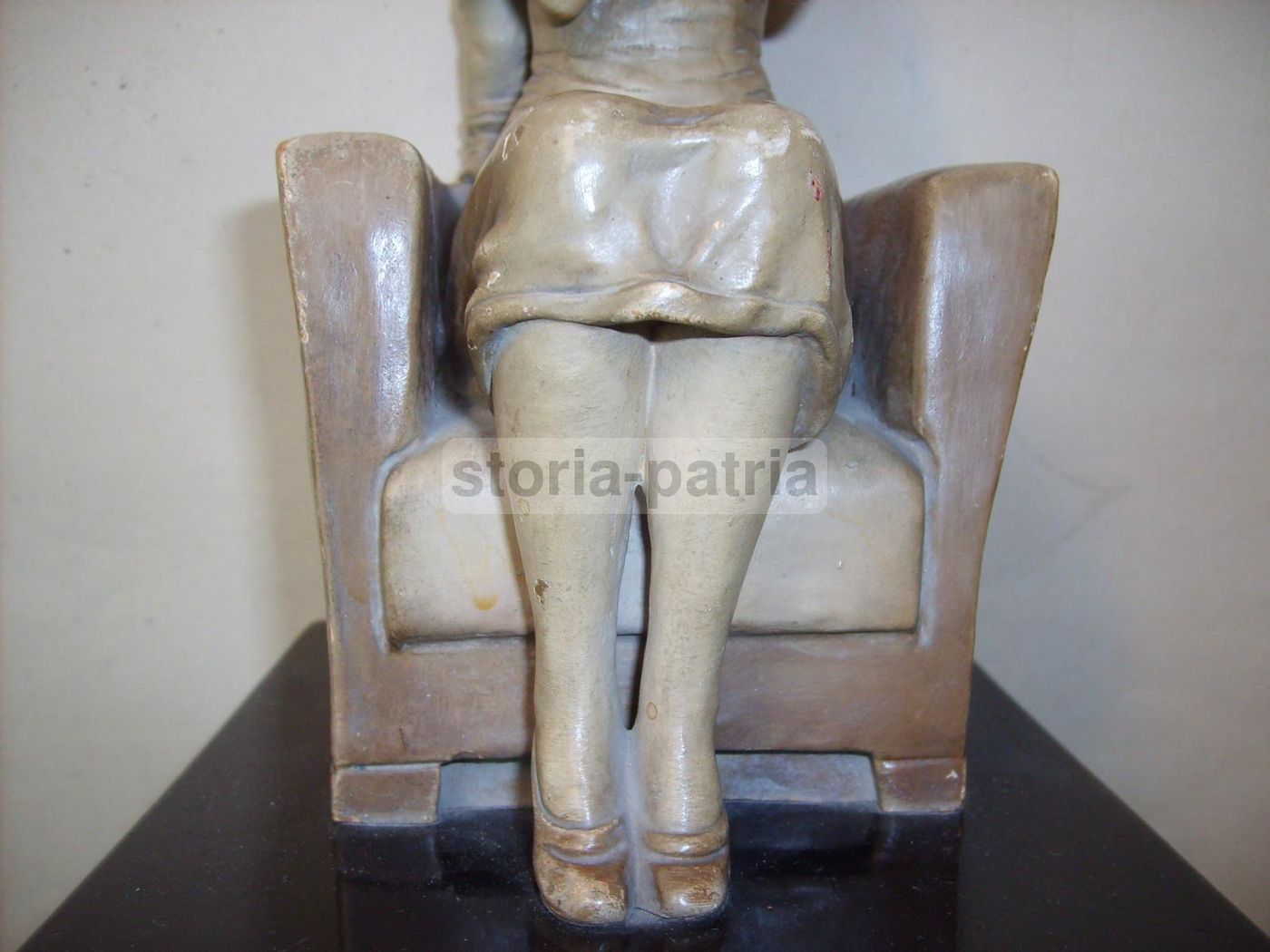 Scultura Maternità Pannunzio Creazioni Sodar Milano Anni '30