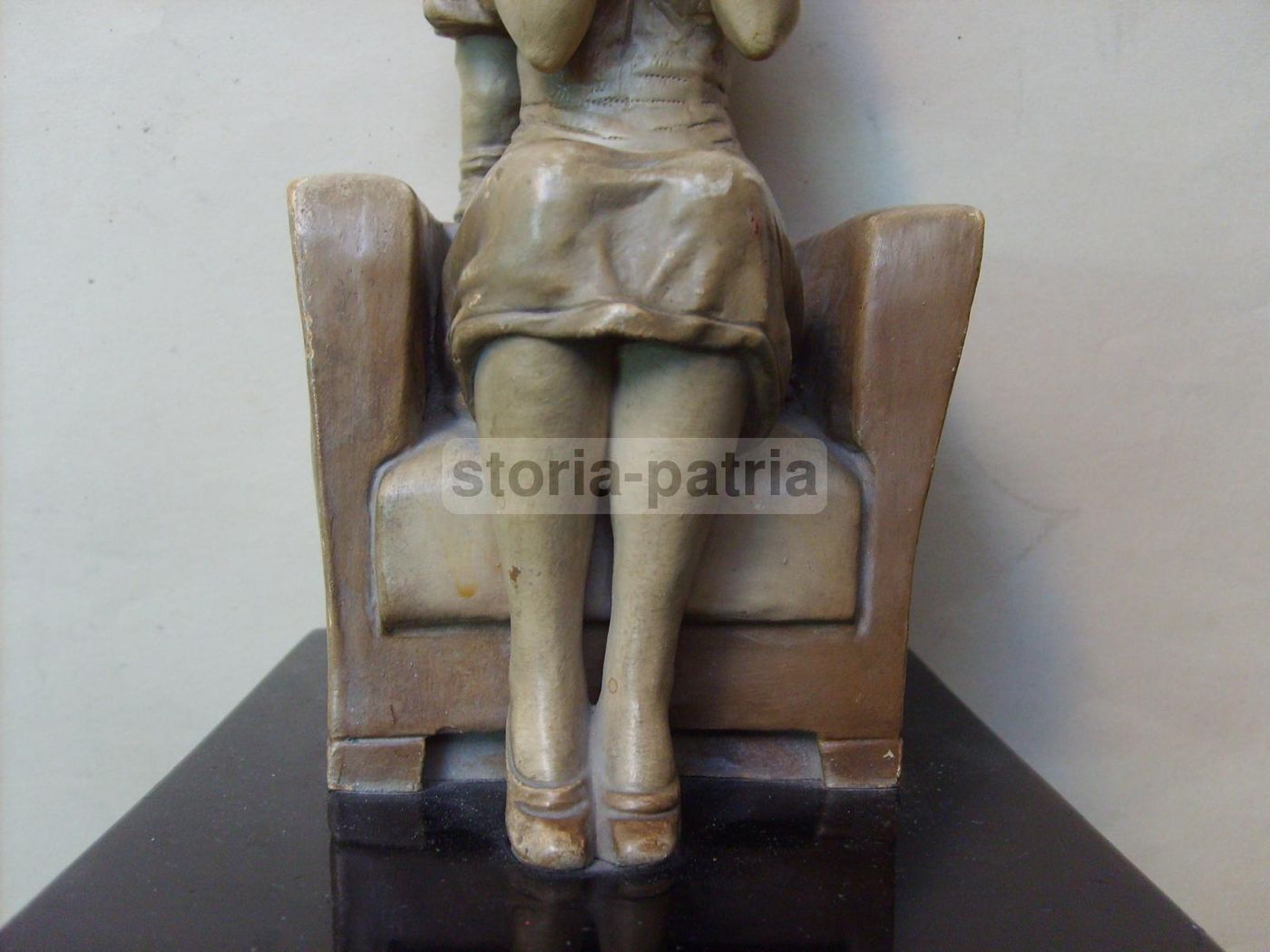 Scultura Maternità Pannunzio Creazioni Sodar Milano Anni '30
