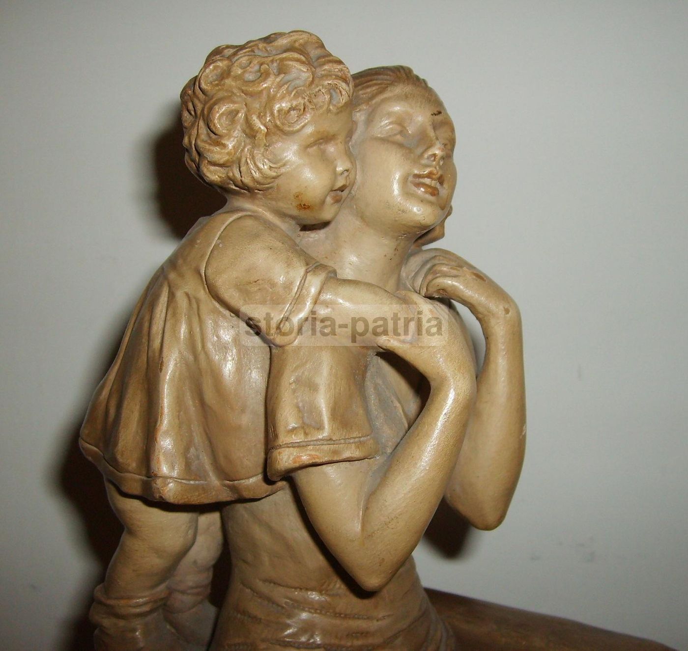 Scultura Maternità Pannunzio Creazioni Sodar Milano Anni '30