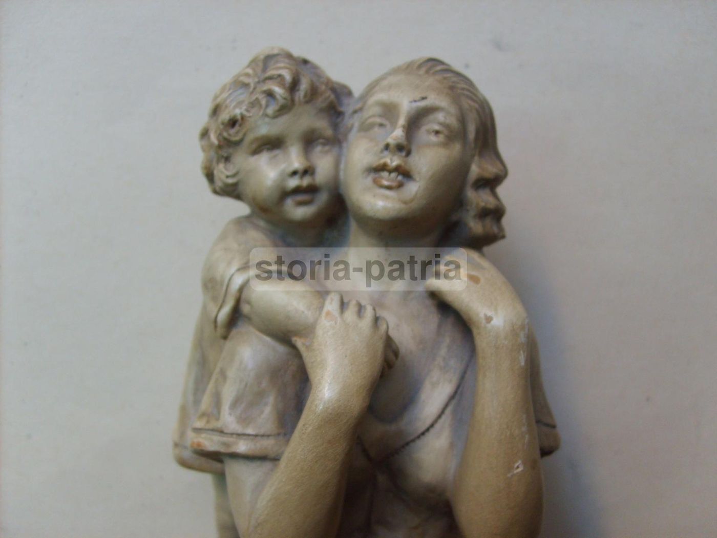 Scultura Maternità Pannunzio Creazioni Sodar Milano Anni '30