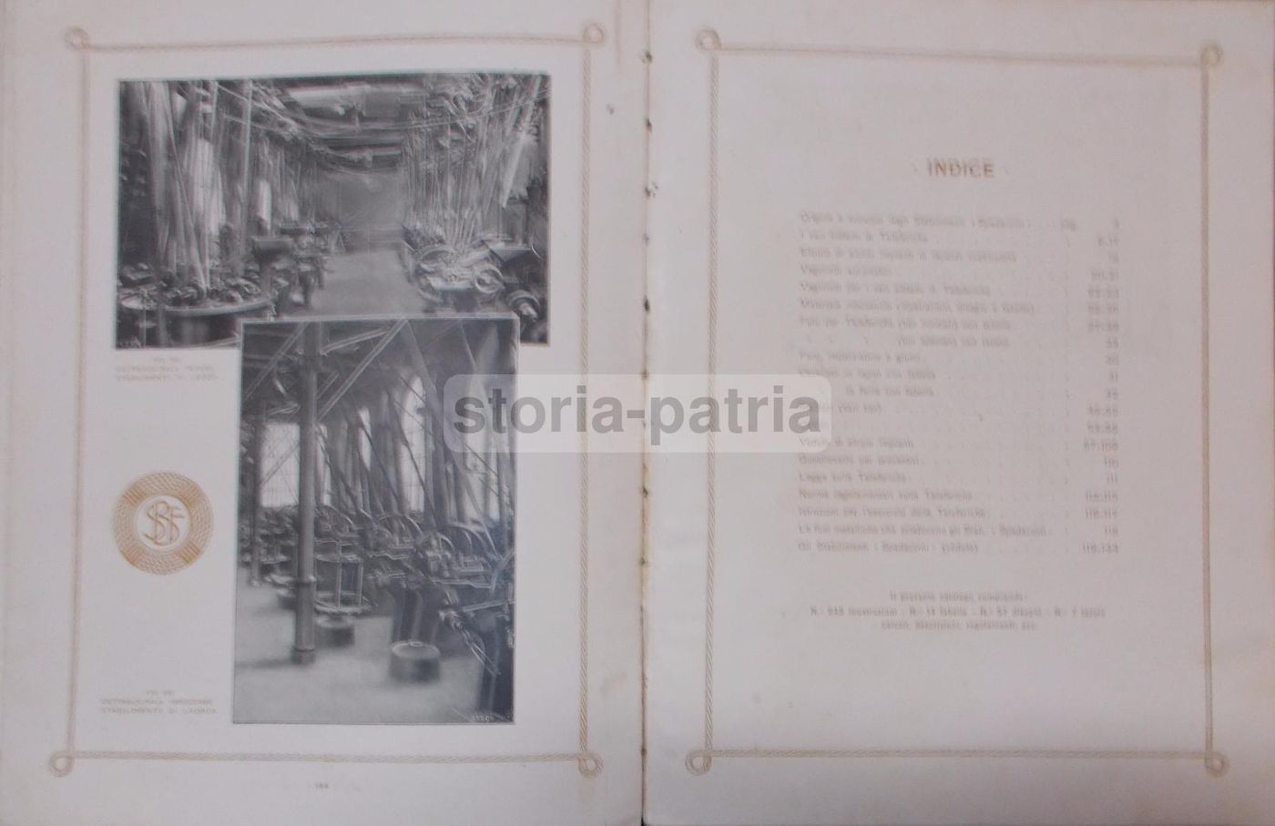 Catalogo Teleferiche E Funi Metalliche Spadaccini Milano, Prima Metà Del '900