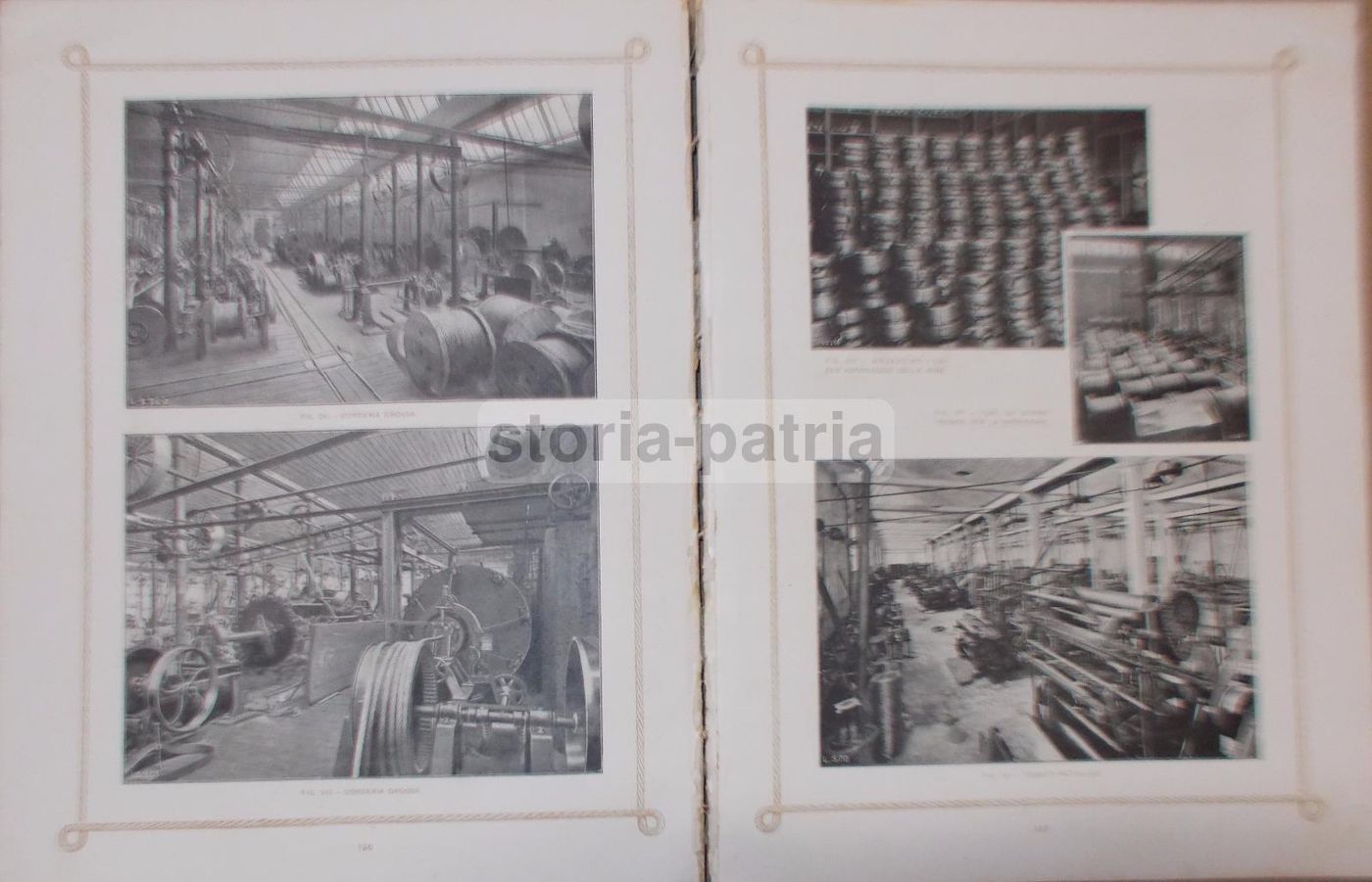 Catalogo Teleferiche E Funi Metalliche Spadaccini Milano, Prima Metà Del '900