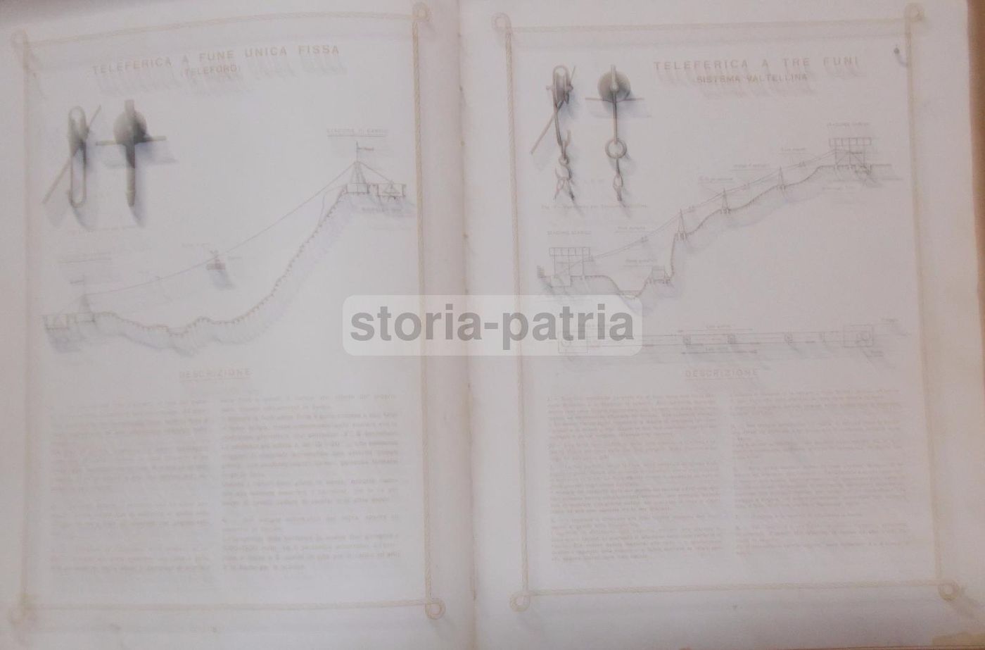 Catalogo Teleferiche E Funi Metalliche Spadaccini Milano, Prima Metà Del '900