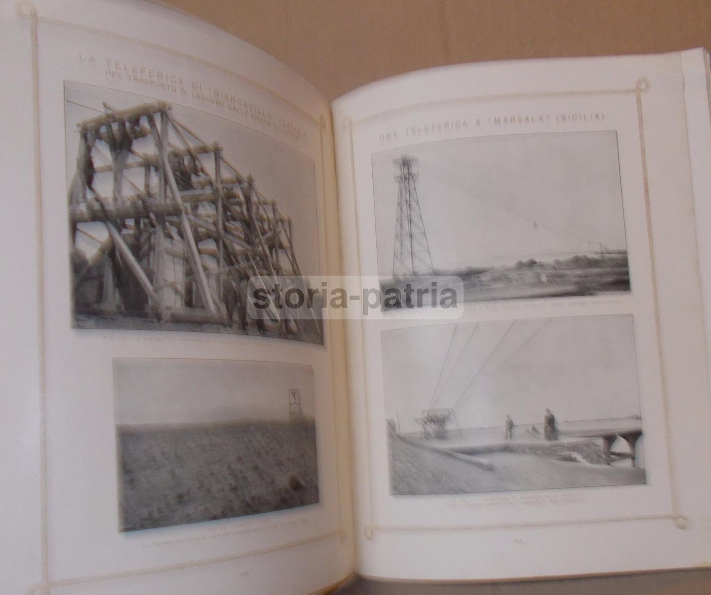 Catalogo Teleferiche E Funi Metalliche Spadaccini Milano, Prima Metà Del '900