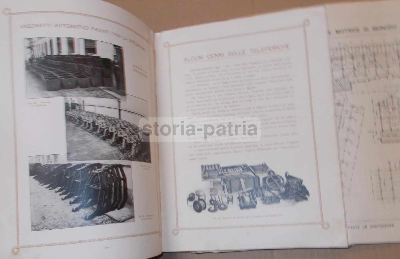 Catalogo Teleferiche E Funi Metalliche Spadaccini Milano, Prima Metà Del '900