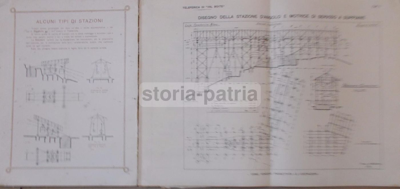 Catalogo Teleferiche E Funi Metalliche Spadaccini Milano, Prima Metà Del '900