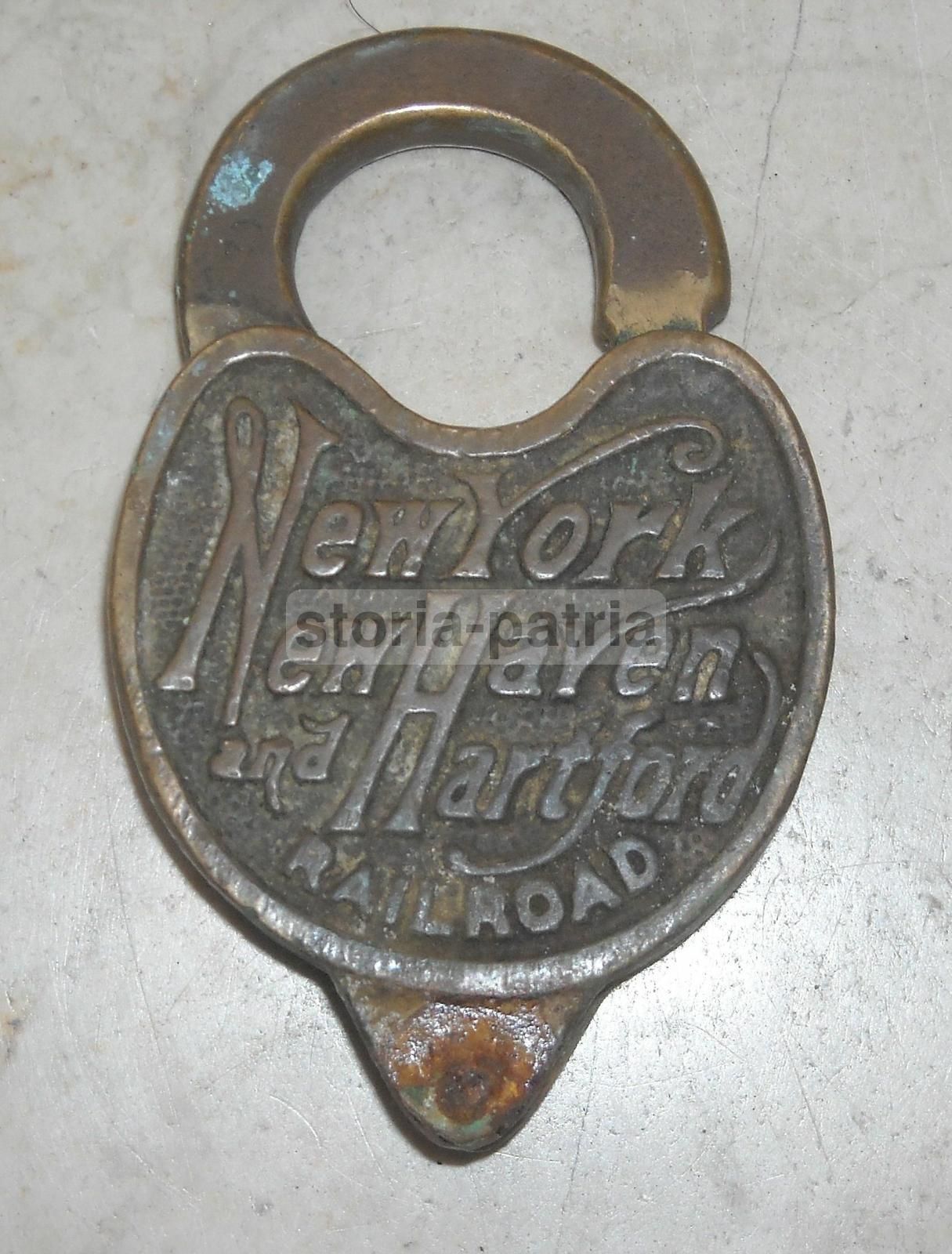 Lucchetto Ferroviario New York, New Haven And Hartford Railroad