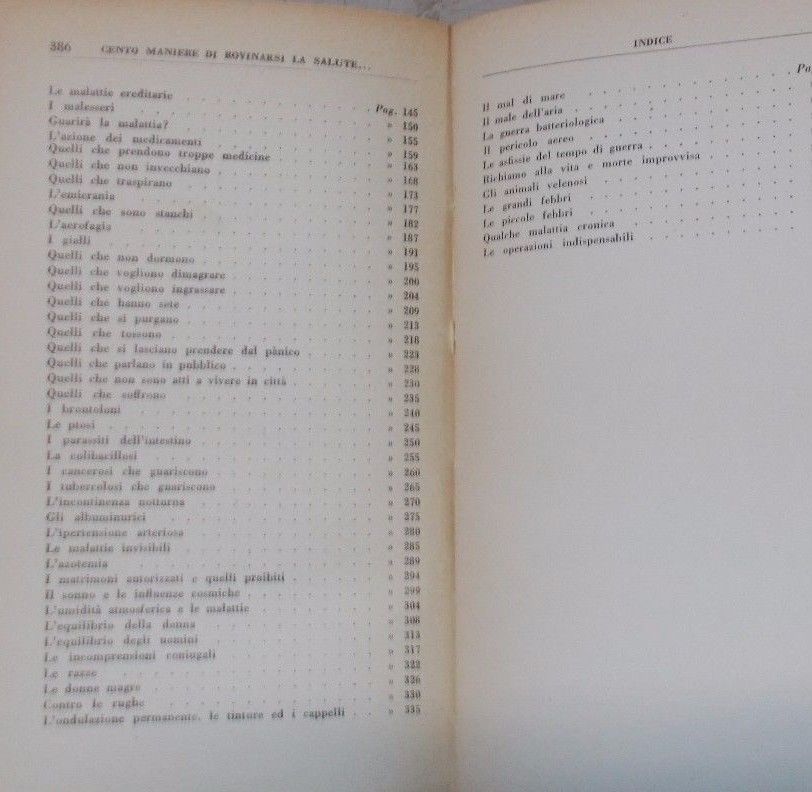 100 Maniere Di Rovinarsi La Salute. Norme Di Igiene Moderna Per Chi Non Ha Tempo