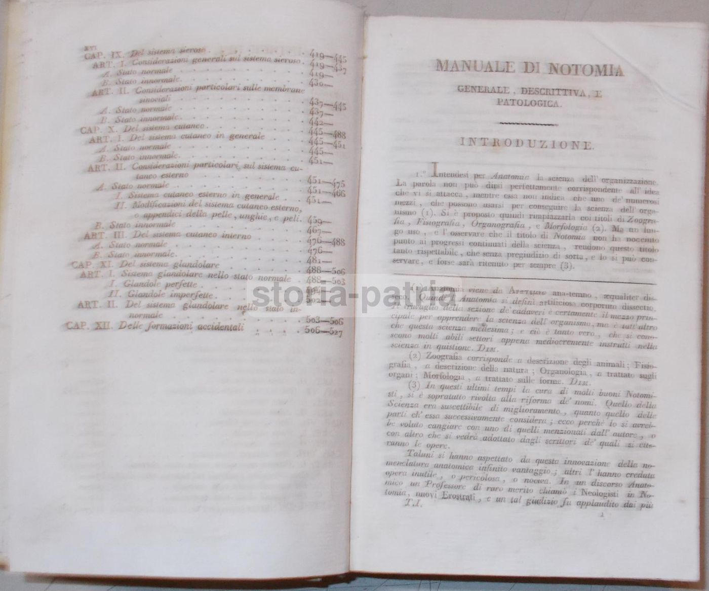 Manuale Di Notomia Generale, Descrittiva E Patologica   Johann Friedrich Meckel   1826