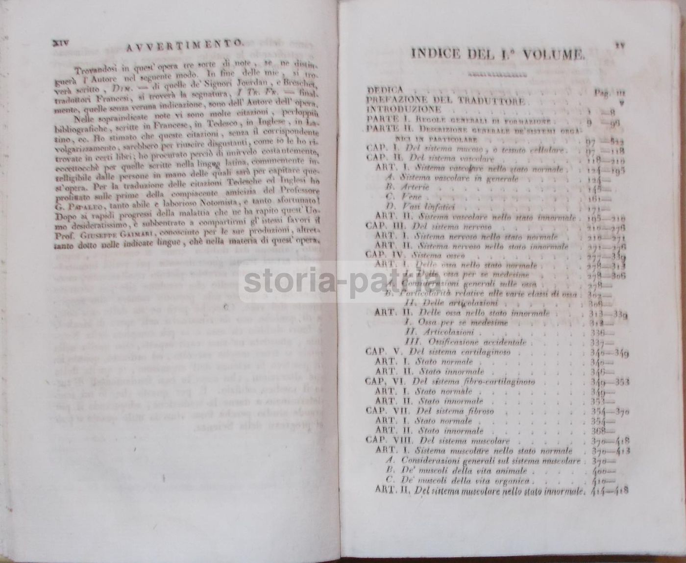 Manuale Di Notomia Generale, Descrittiva E Patologica   Johann Friedrich Meckel   1826