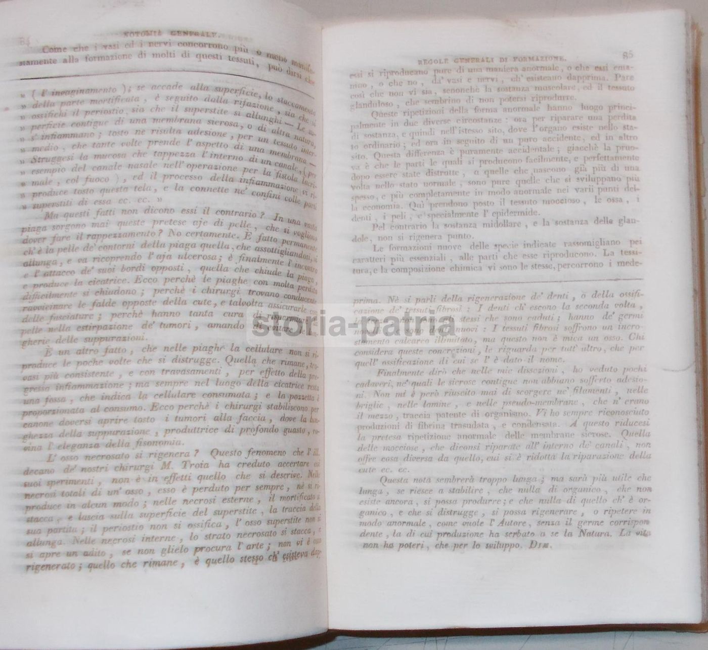 Manuale Di Notomia Generale, Descrittiva E Patologica   Johann Friedrich Meckel   1826