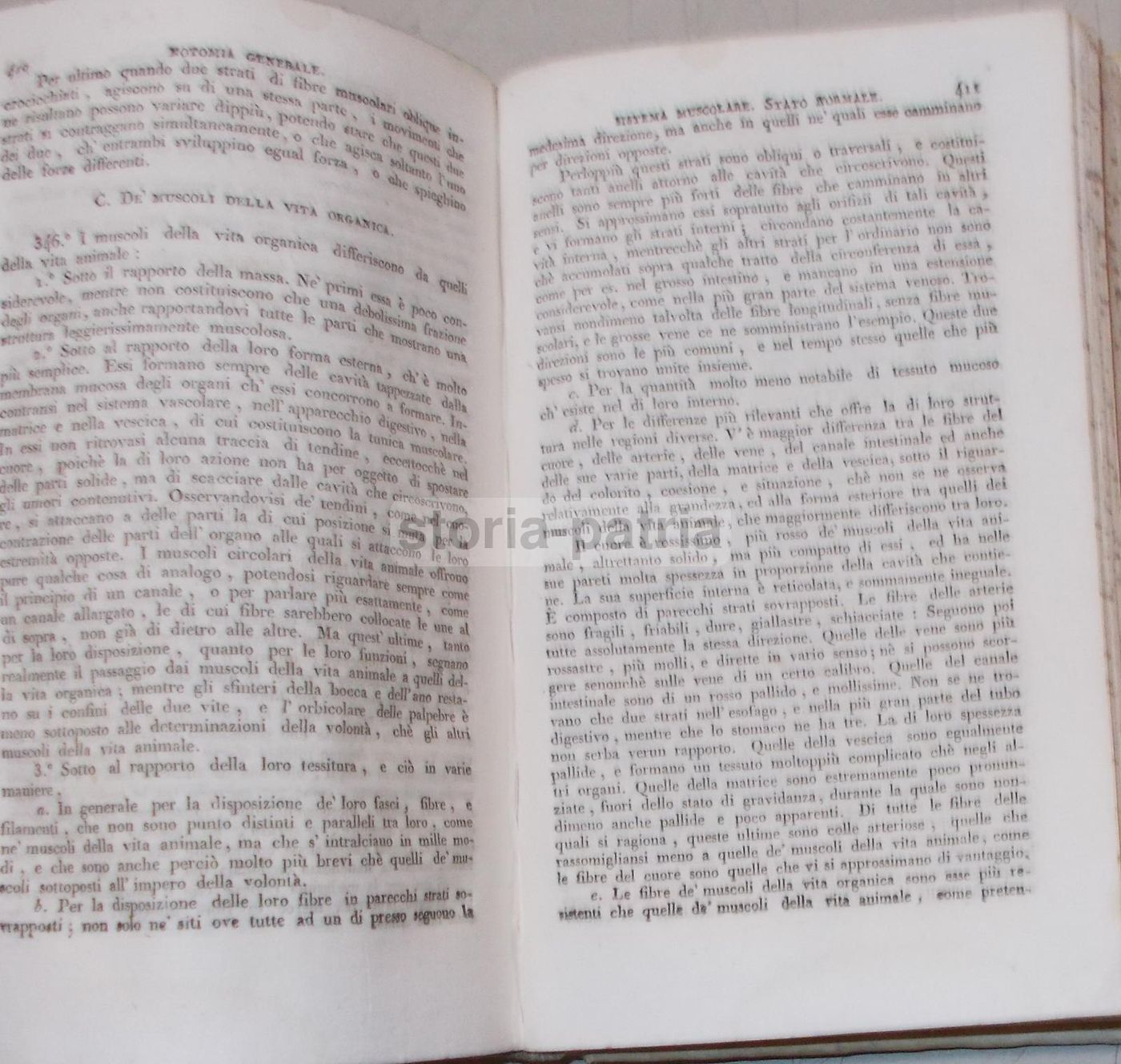 Manuale Di Notomia Generale, Descrittiva E Patologica   Johann Friedrich Meckel   1826