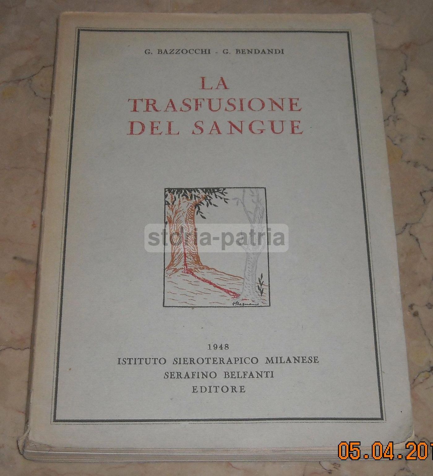 La Trasfusione Del Sangue   Bazzocchi, Bendandi (1948)