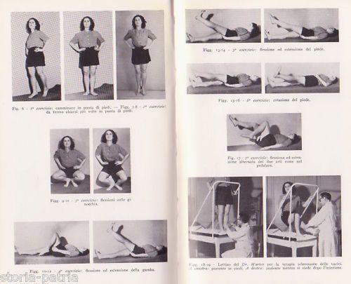 Varici E Sindromi Venose Delle Gambe   A. Warter (1955)