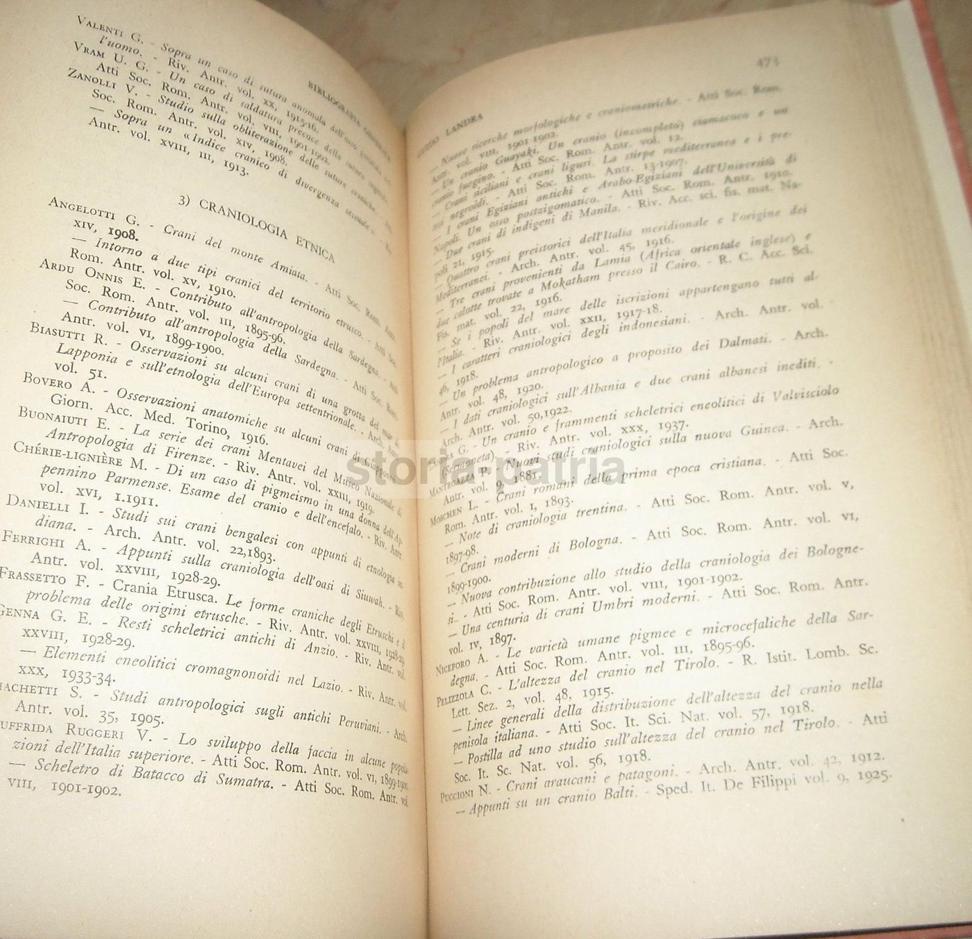 Antropologia E Psicologia: Landra, Gemelli, Banissoni (Milano, 1940)