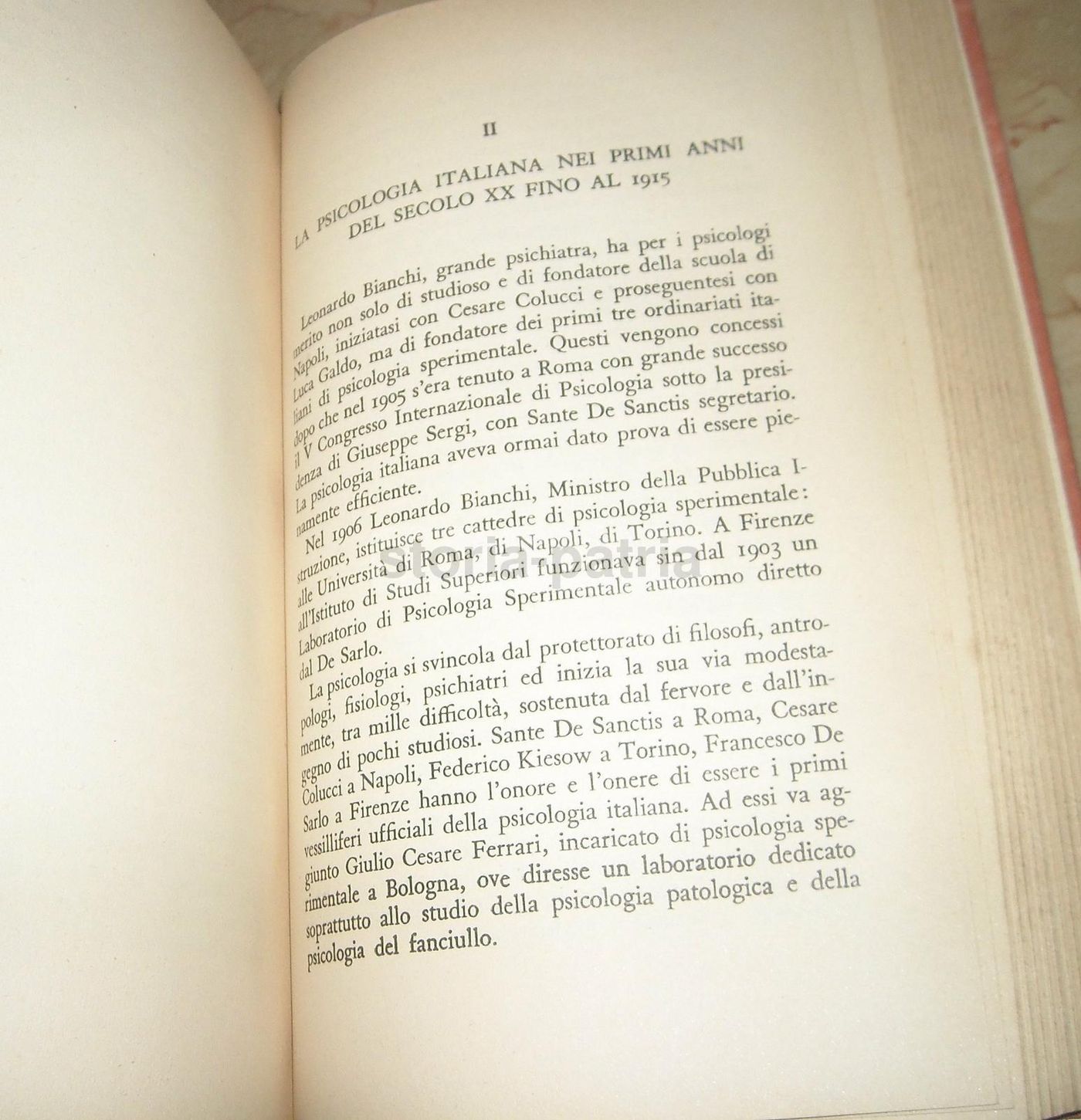 Antropologia E Psicologia: Landra, Gemelli, Banissoni (Milano, 1940)