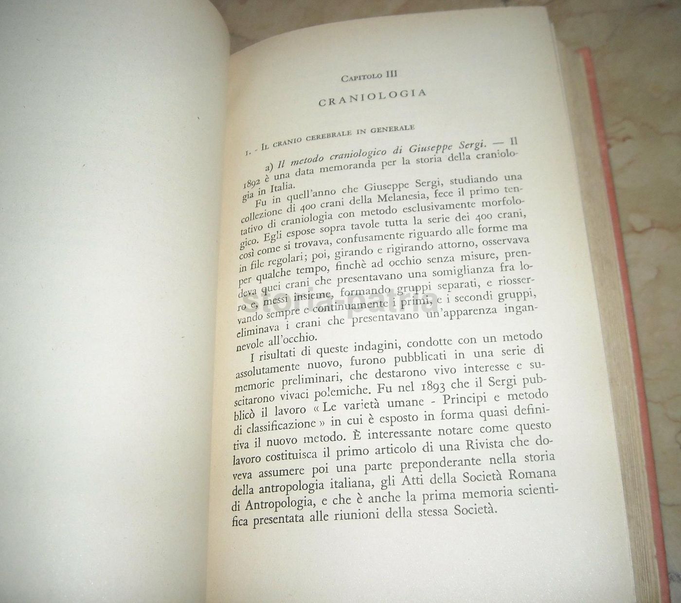 Antropologia E Psicologia: Landra, Gemelli, Banissoni (Milano, 1940)