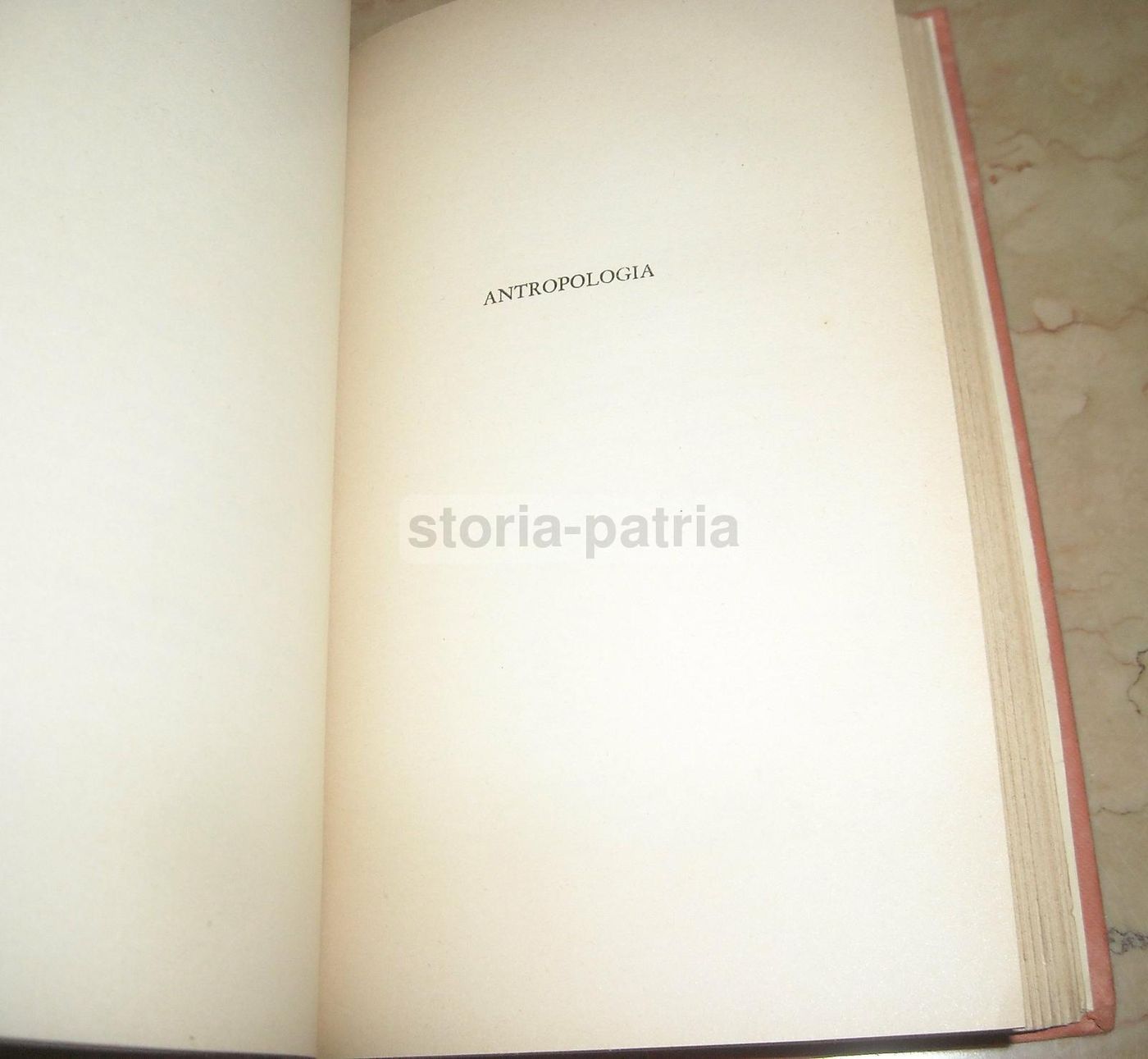 Antropologia E Psicologia: Landra, Gemelli, Banissoni (Milano, 1940)