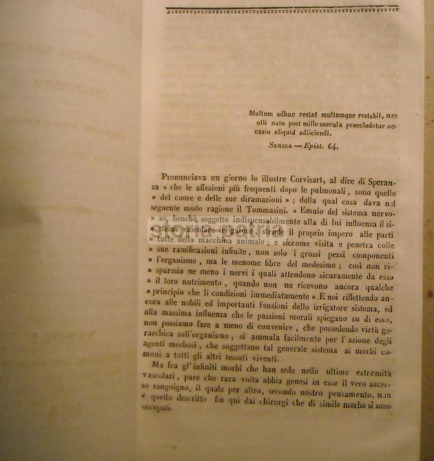 Barbarisi, Ascesso Sanguigno Della Pleura E Bronchite Cronica, Napoli, 1848
