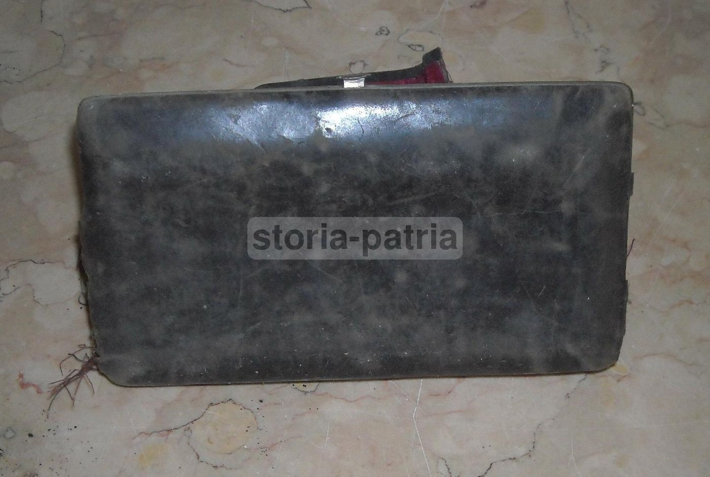 Astuccio Antico Medico Chirurgico Primo '900 Con Attrezzi Vari