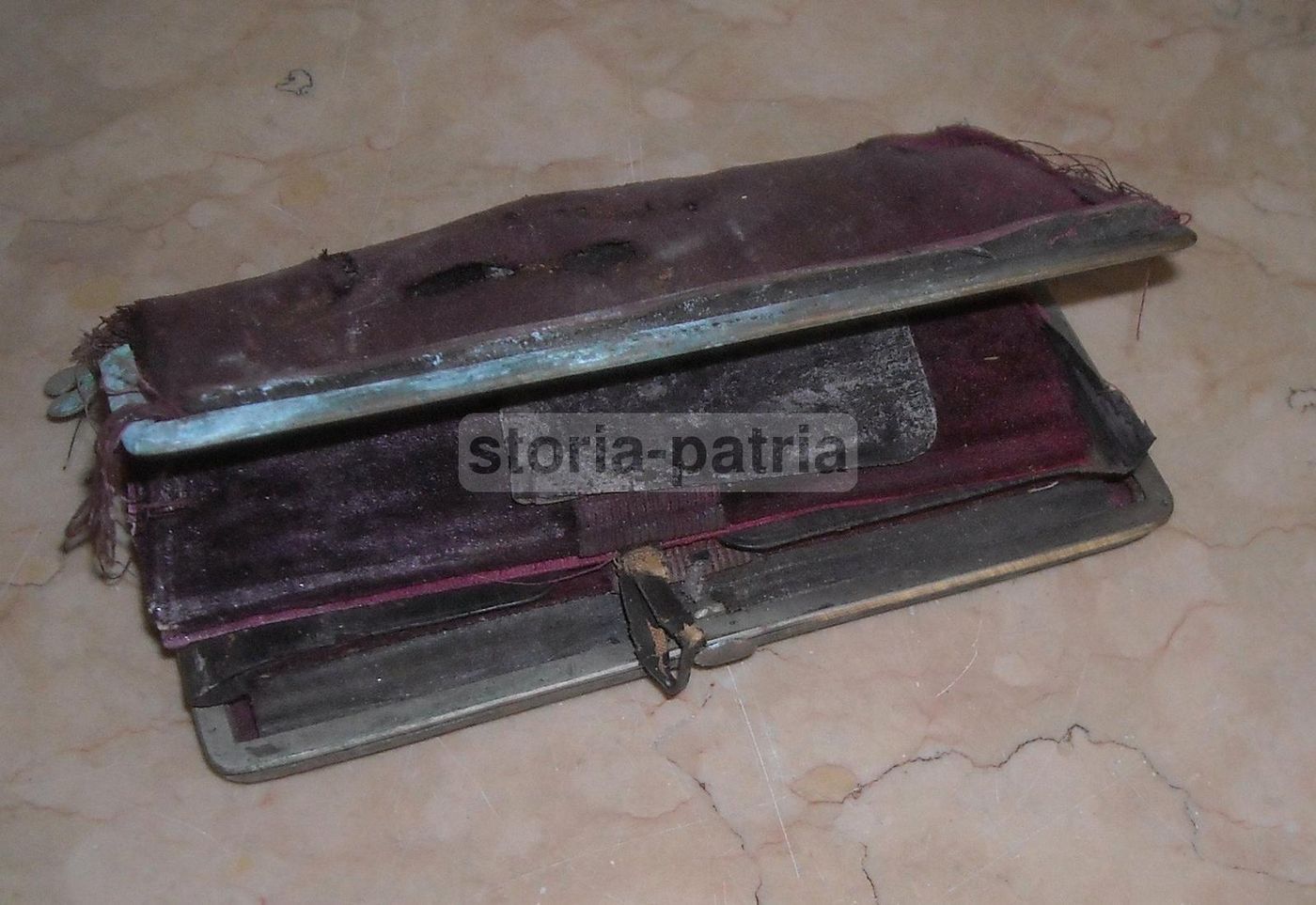 Astuccio Antico Medico Chirurgico Primo '900 Con Attrezzi Vari
